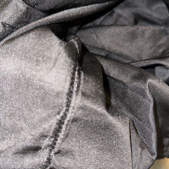 Jeanswest 4 Knit Black & White Back Zip Embroidered Mini Pencil Skirt - Picture 13 of 13